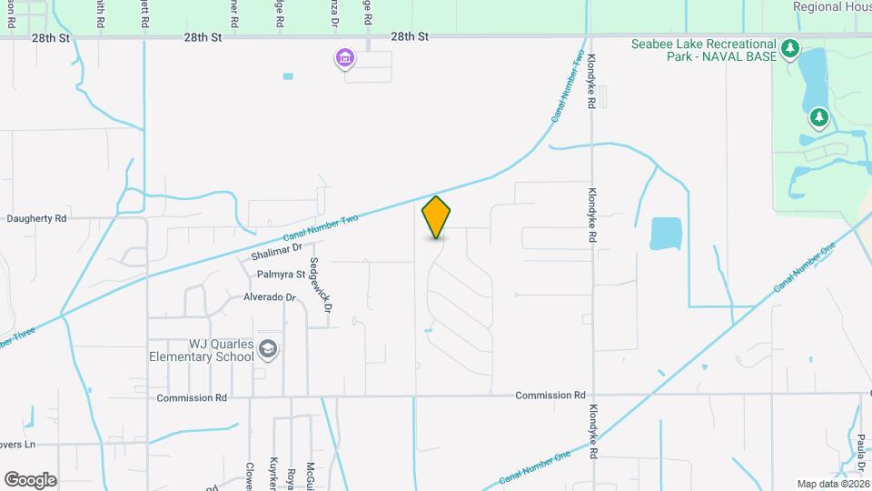 3055 Sea Oats Dr Map and Location Details