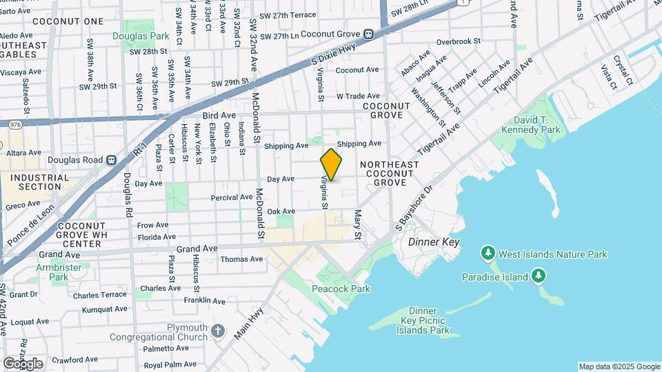 3223 Virginia St Map and Location Details