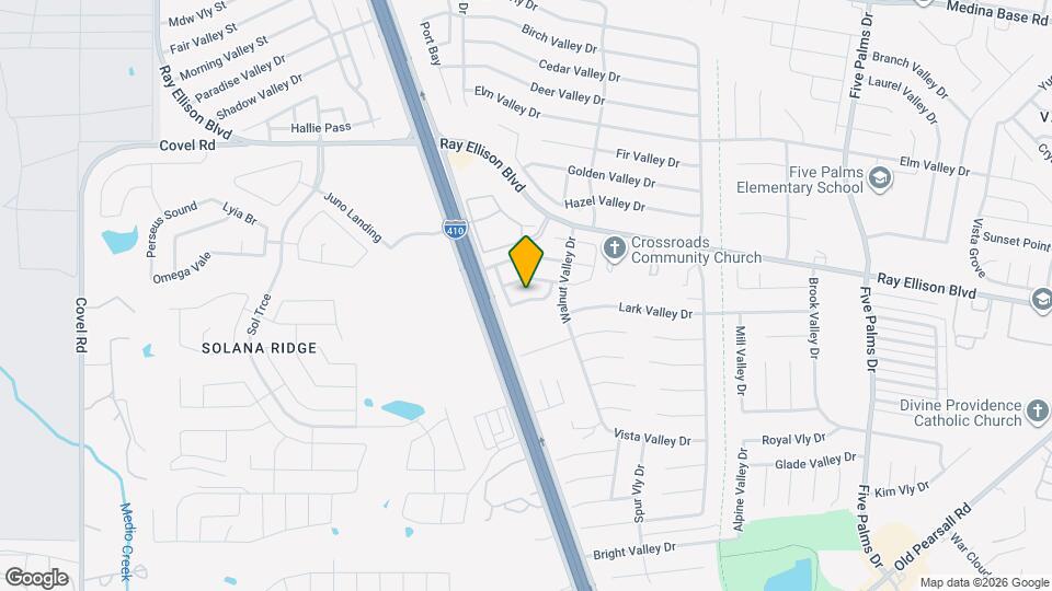 6739 Freedom Oaks, Unit Private Map and Location Details