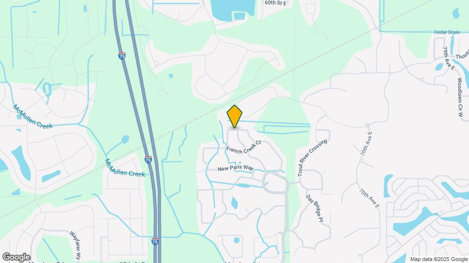 4819 Halls Mill Crossing Map and Location Details