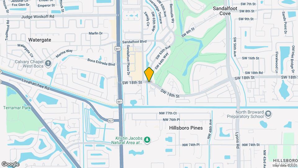 23345 Carolwood Ln Map and Location Details