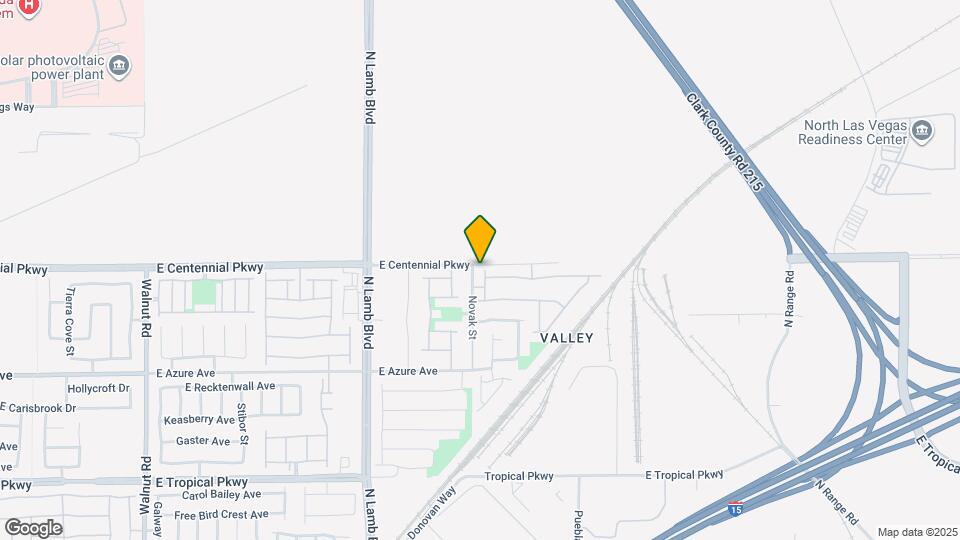 6387 Ashland Crst St Map and Location Details