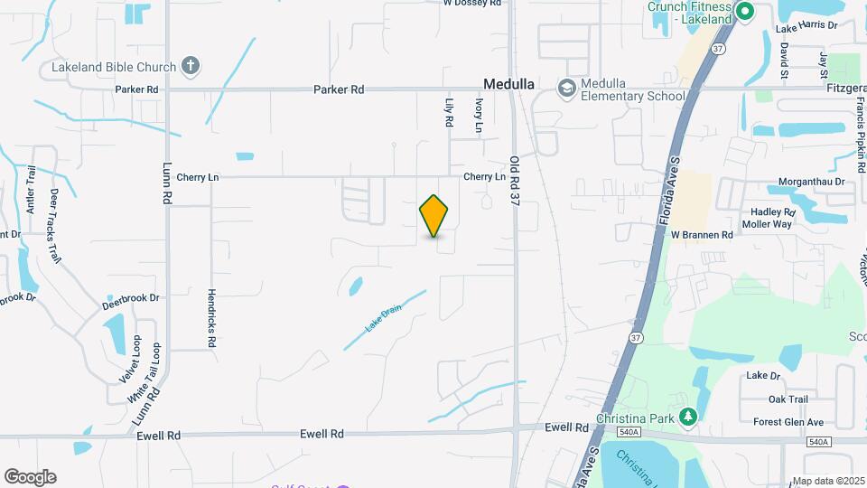 5740 Oakwood Knoll Dr Map and Location Details