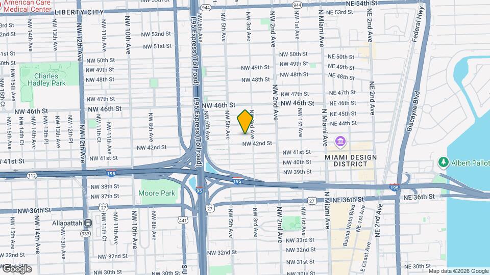 342 NW 43rd St Map and Location Details