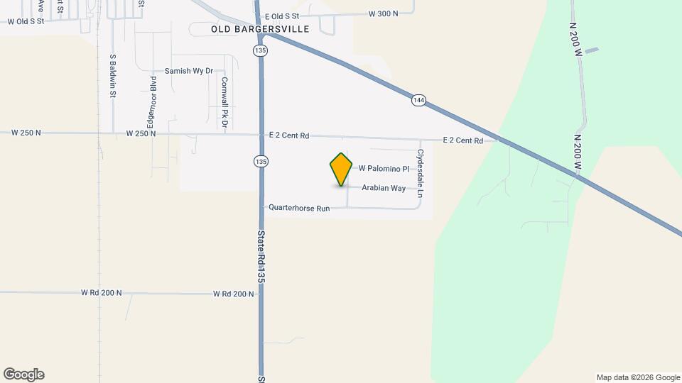 756 Appaloosa Dr Map and Location Details