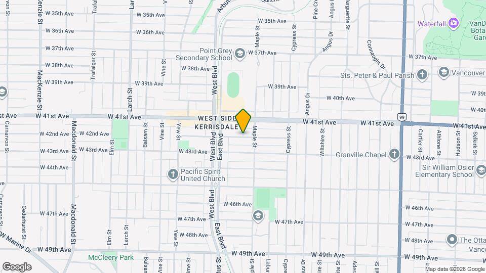 2034 42nd Av W Map and Location Details