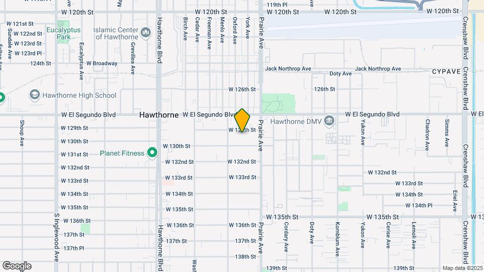 4062 W 129th St Mapa y Detalles de la Ubicación