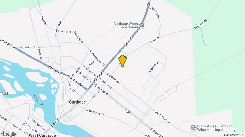 846 West St Map and Location Details