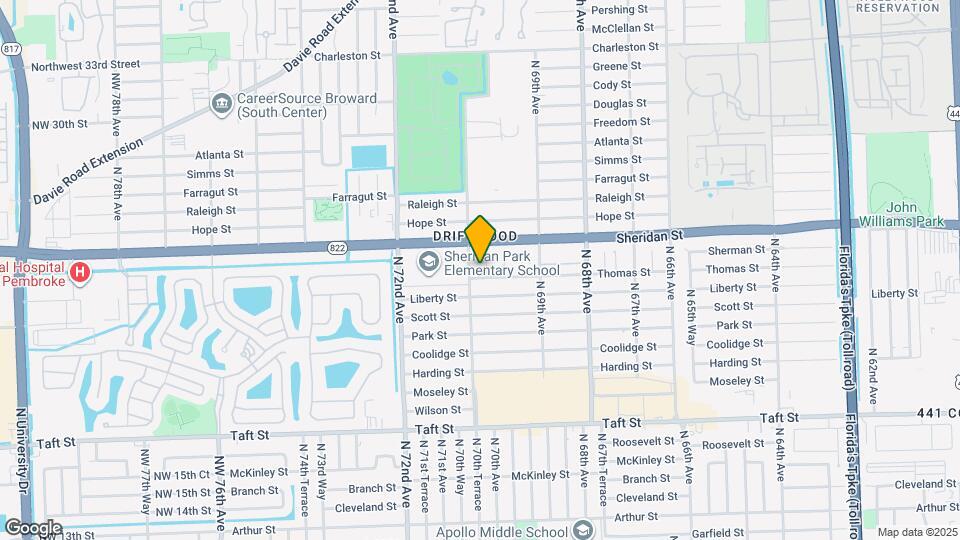 2310 N 70th Ave Map and Location Details