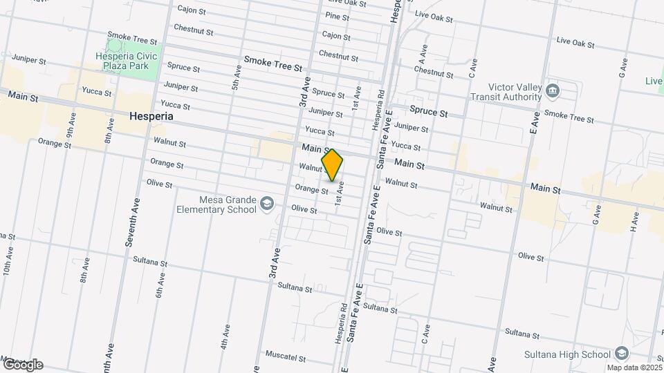 16428 Orange St Map and Location Details