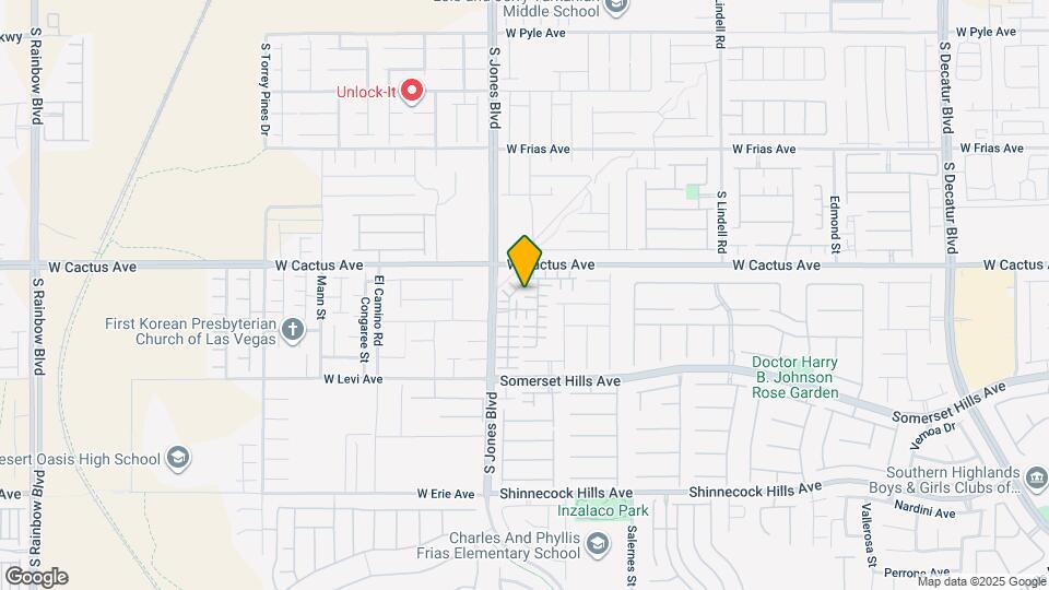 10549 Lessona St Map and Location Details
