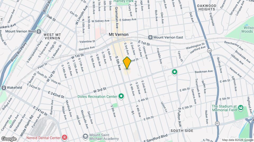 145 S 4th Ave, Unit Unit # 8 Map and Location Details