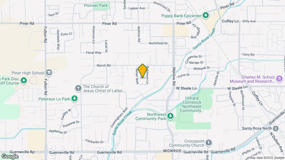 1912 Eversley Plz Map and Location Details