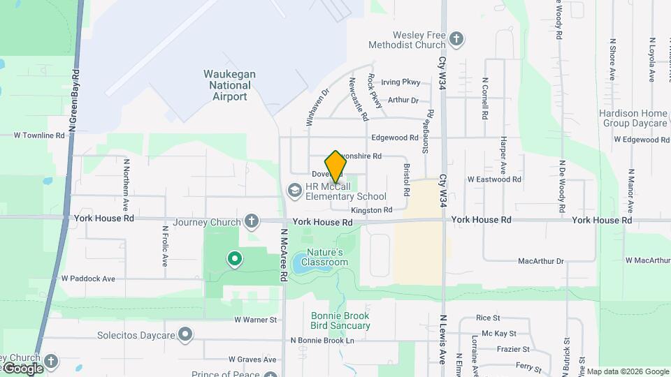 3225 Twyford Rd Map and Location Details