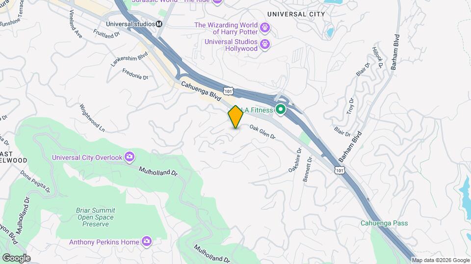 3479 Oak Glen Dr Map and Location Details