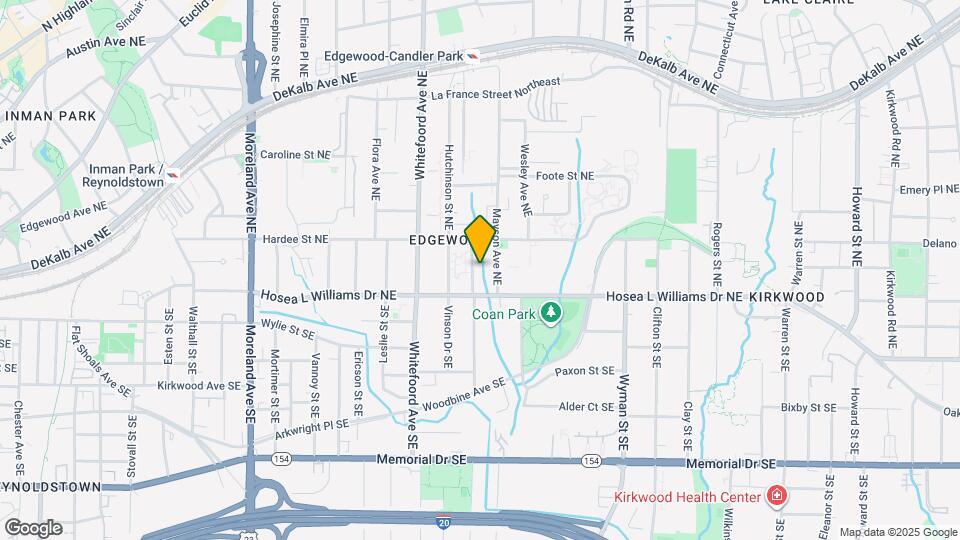 27 Montgomery St NE Map and Location Details