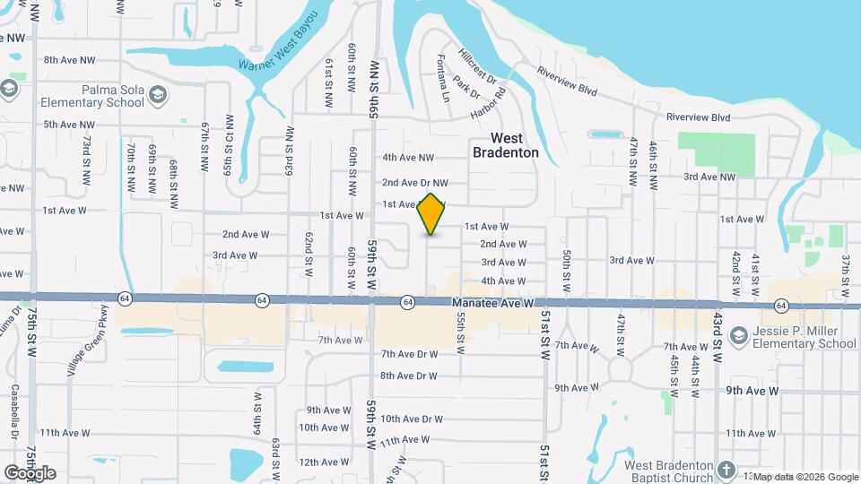 5620 2nd Ave Dr W Mapa y Detalles de la Ubicación