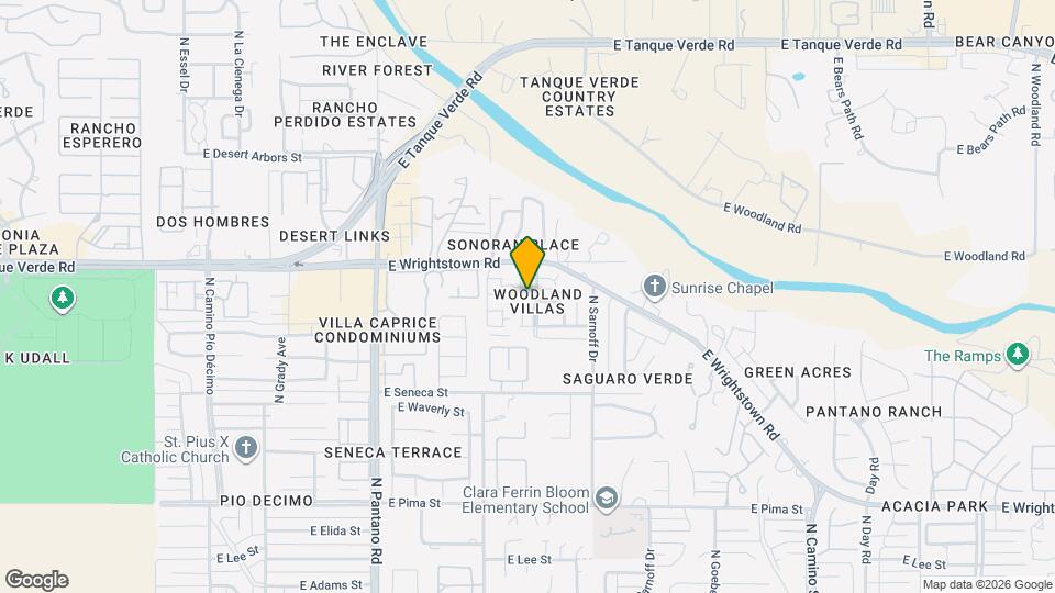 8134 E Daniella Ln Map and Location Details