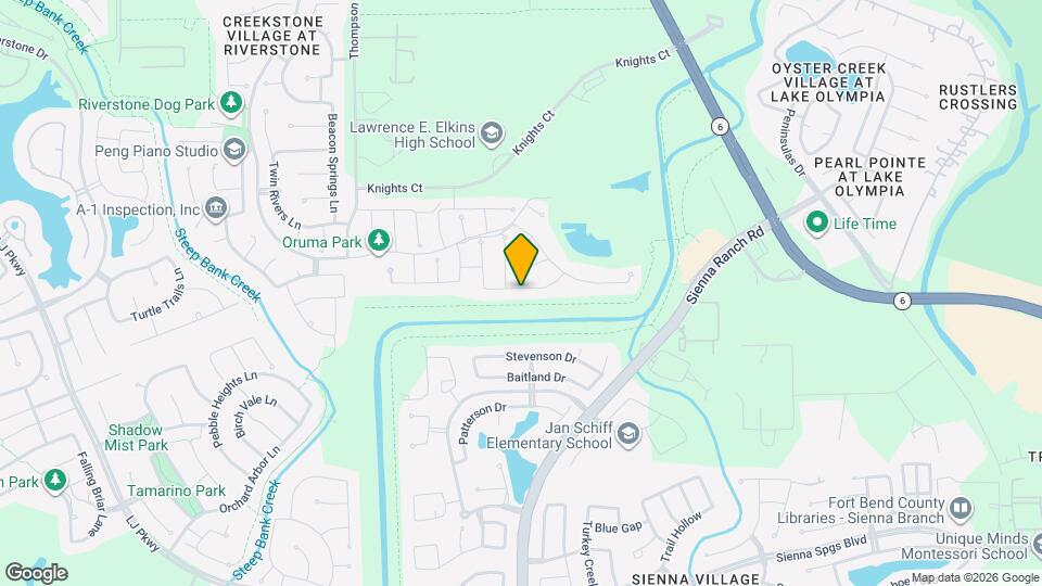 3351 Chandler Hollow Ln Map and Location Details