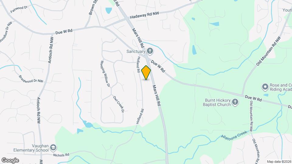 5551 Wood Vale Ct Map and Location Details