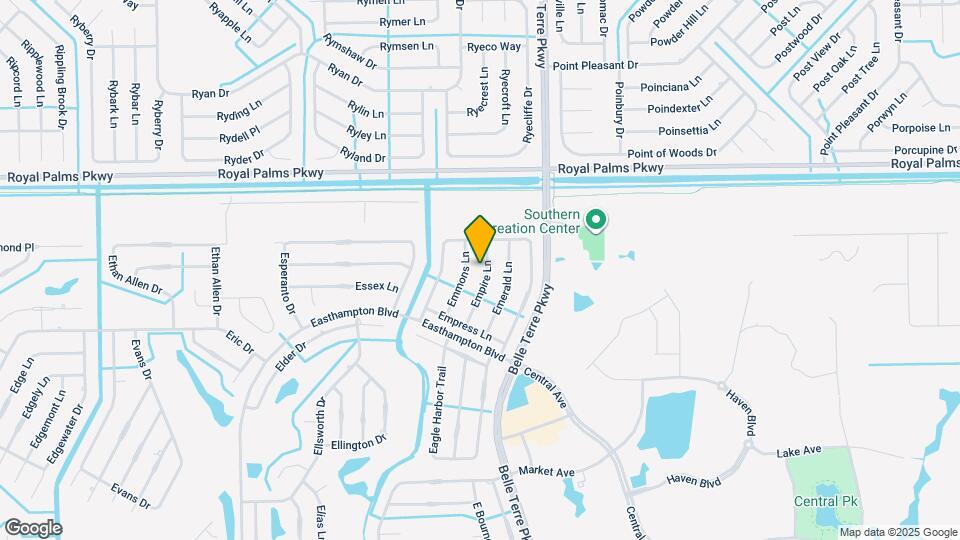 15 Empire Ln Map and Location Details