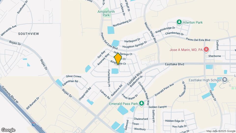 527 Longleaf Pl Map and Location Details