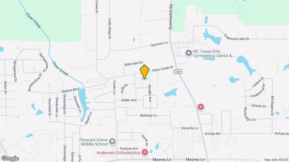 6222 Gould Pl Map and Location Details