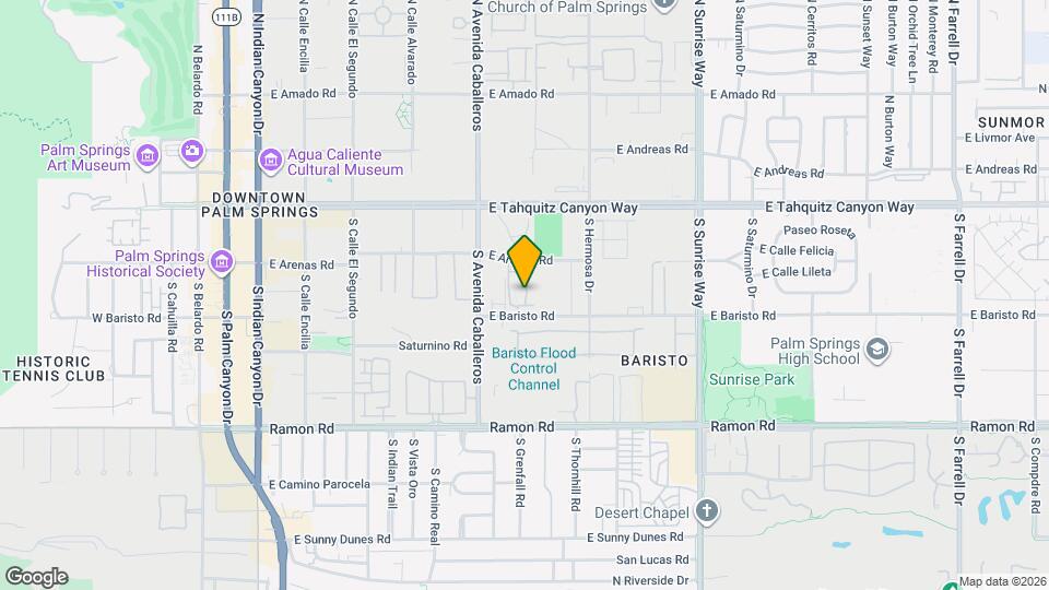 233 Villorrio Dr E Map and Location Details