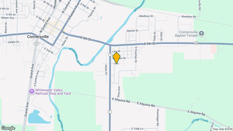 Valley Place Apartments Map and Location Details