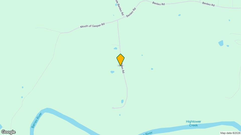 543 Eden Rd Map and Location Details