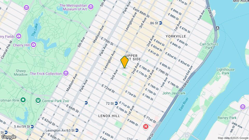 241 E 76th St-Unit -: 3-G Map and Location Details