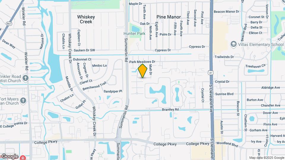 12341 Woodrose Ct Map and Location Details