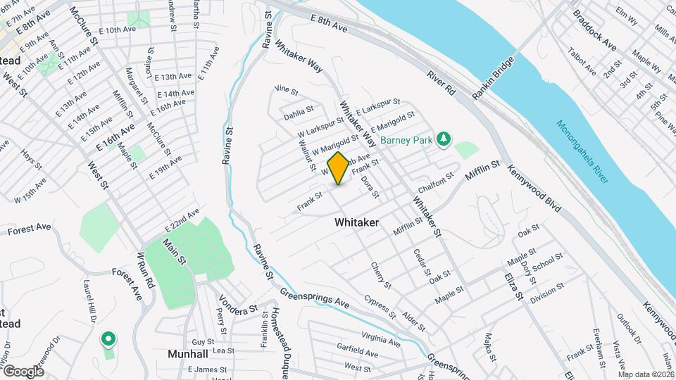 179 Frank St Mapa y Detalles de la Ubicación