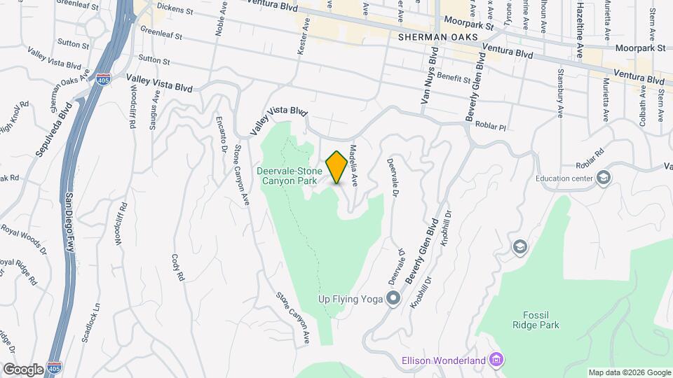 14858 Round Valley Dr Map and Location Details