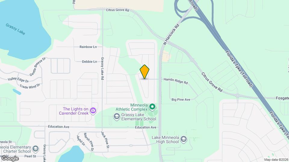 1414 Jorhagen Dr Map and Location Details