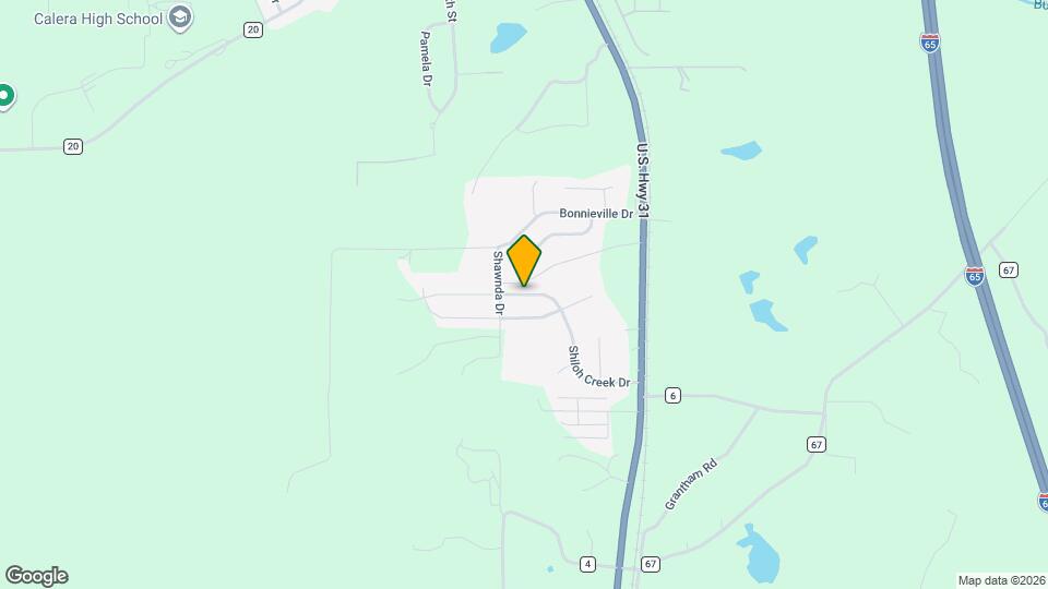 266 Shiloh Creek Dr Map and Location Details