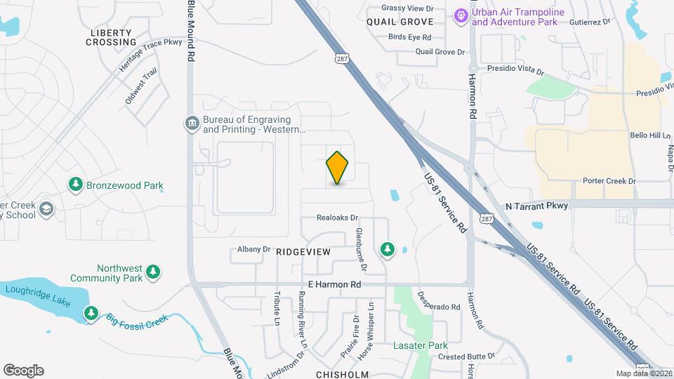 3948 Devonshire Dr Map and Location Details