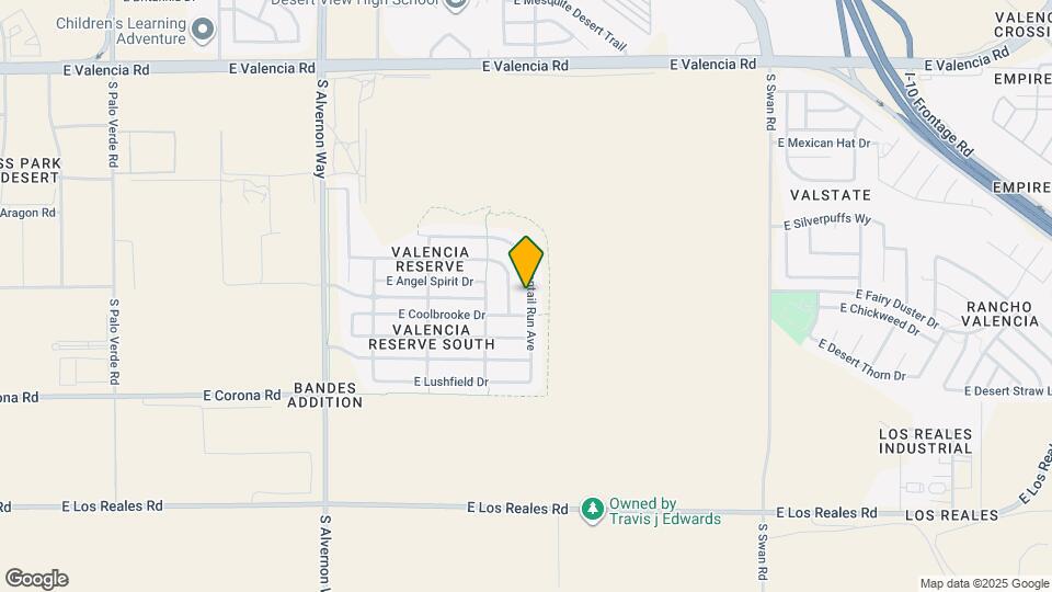 6916 S Cottontail Run Ave Map and Location Details