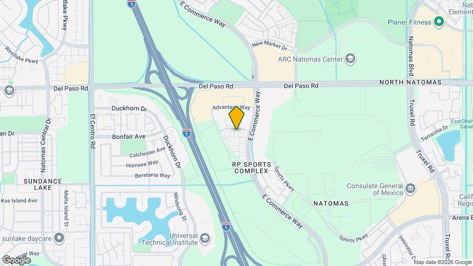 4474 Louvre Ln Map and Location Details