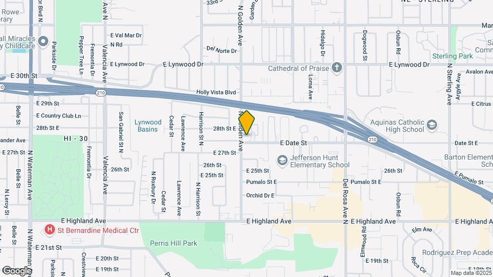 Golden Date Apartments Mapa y Detalles de la Ubicación