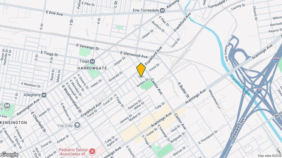 2073 Pickwick St Map and Location Details