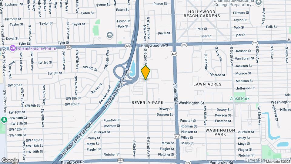 1 Main St, Unit 1-249 Map and Location Details