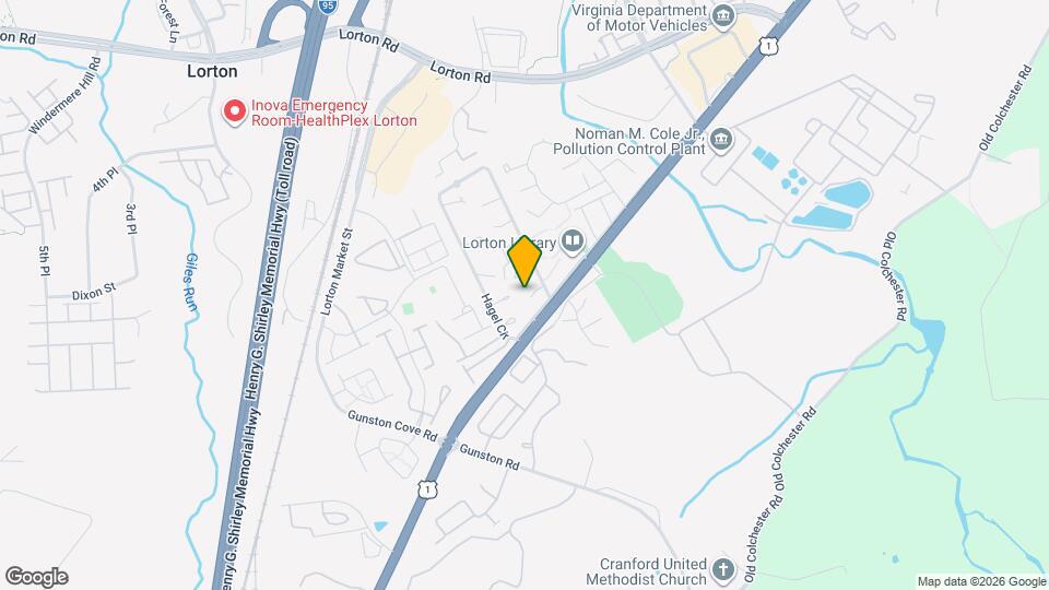 9528 Hagel Cir Map and Location Details