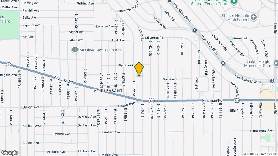 3408 E 140th St Map and Location Details
