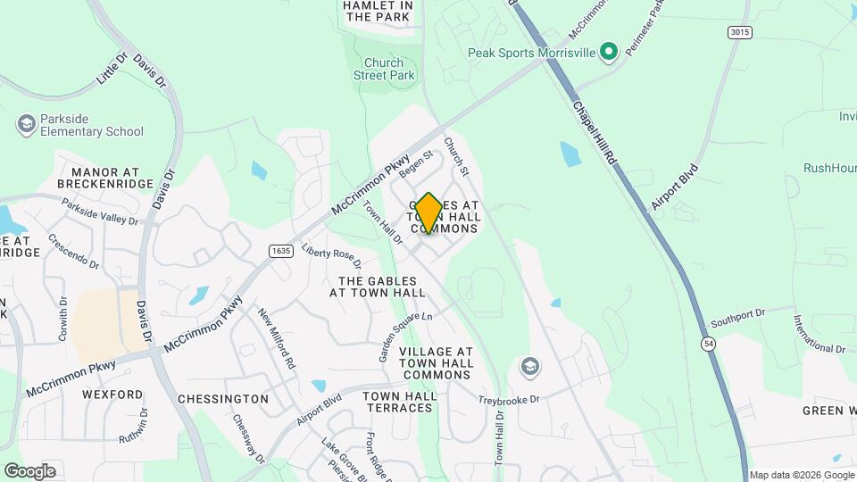 501 Founders Walk Dr Mapa y Detalles de la Ubicación