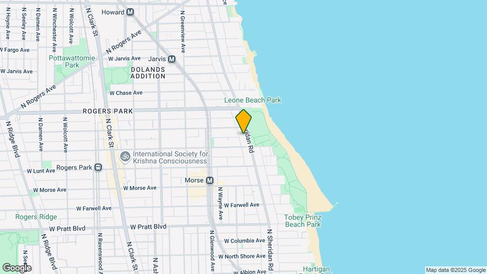 Loyola Beach Apartments Mapa y Detalles de la Ubicación