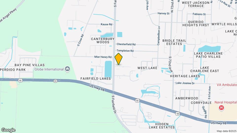 8074 Westpointe Ln Map and Location Details