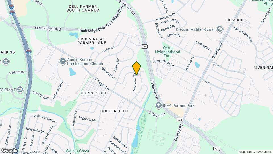 12331 Yarmont Way Map and Location Details