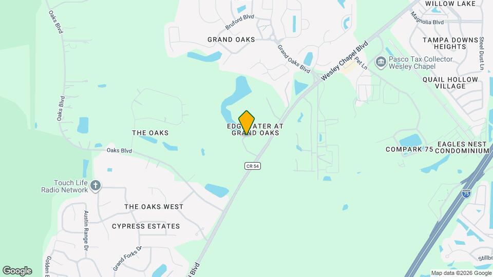 4214 Winding River Way Map and Location Details