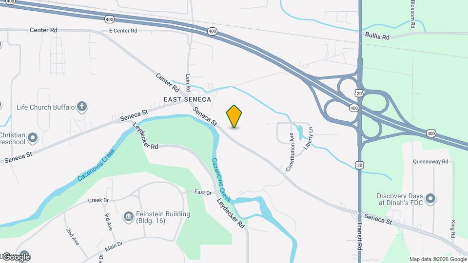 5330 Seneca St Map and Location Details